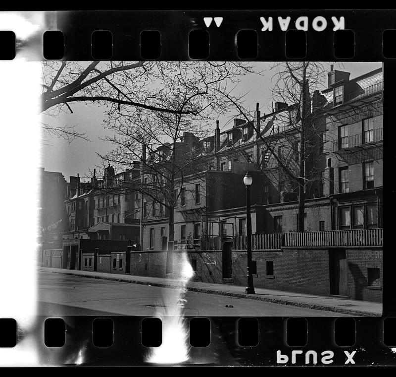 Rear, Worcester Street, Boston, Massachusetts