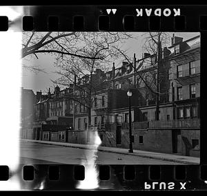 Rear, Worcester Street, Boston, Massachusetts