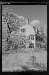 House with yard, Boxford