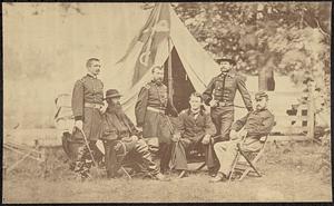 Generals of the Cavalry Corps; Sheridan, Wilson, Gregg, Davis, Torbert, Merritt