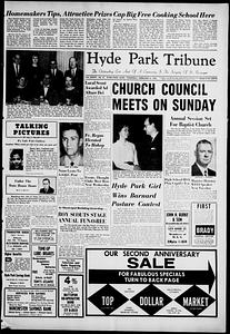 Hyde Park Tribune