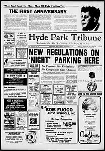 Hyde Park Tribune