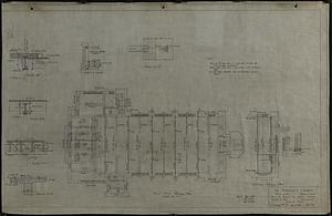 First floor framing plan