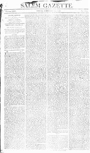 The Salem Gazette