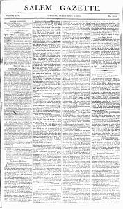 The Salem Gazette