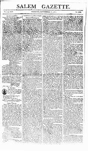 The Salem Gazette