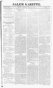 The Salem Gazette