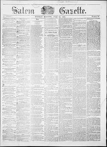 The Salem Gazette