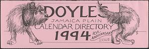 Doyle's Jamaica Plain calendar directory 1994