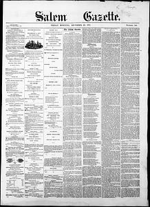 The Salem Gazette