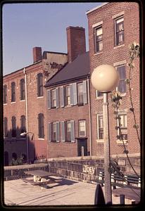 Copp's Hill Terrace from Charter Street Boston