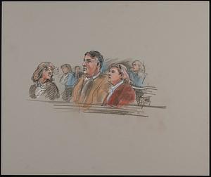 John Salvi II and Ann Marie Salvi, parents of John Salvi III, at his trial