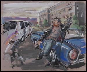 Drive-by shooting