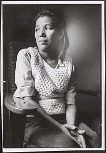 Mrs. Juana Palmarin, mother of missing girl