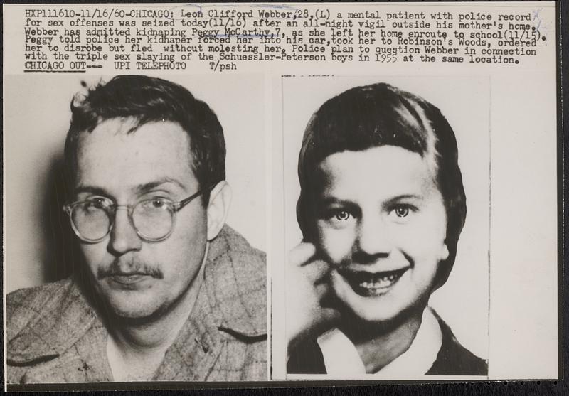 Leon Clifford Webber, Peggy McCarthy