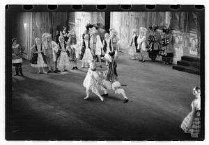 Stage performance, possibly "La Boutique fantasque"