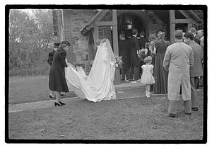 Clark-Boies wedding, Rye Beach
