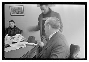 James M. Curley at 11 Beacon St.