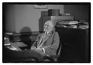 Fred B. Richardson, Brookline Town Clerk