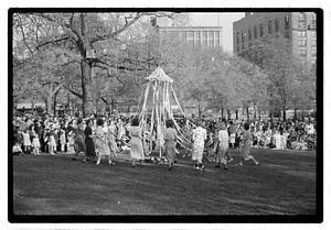Boston Park Department May Day Festival