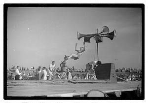 Boston Park Department circus event