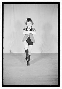 Girls in costume