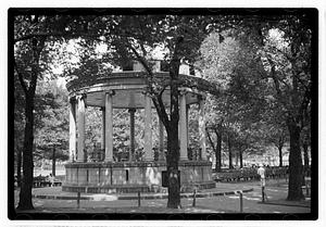 Parkman Bandstand, Boston Common