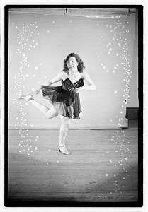 Dancer in costume