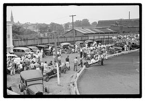 Soap box automobile races at Medford