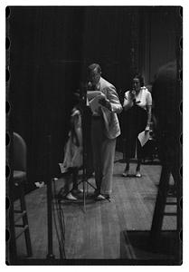 N.B.C. broadcast Frank Black conducting & ChuChu soloist, magic key
