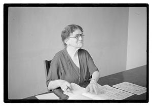 Miss Frances Stern - dietician