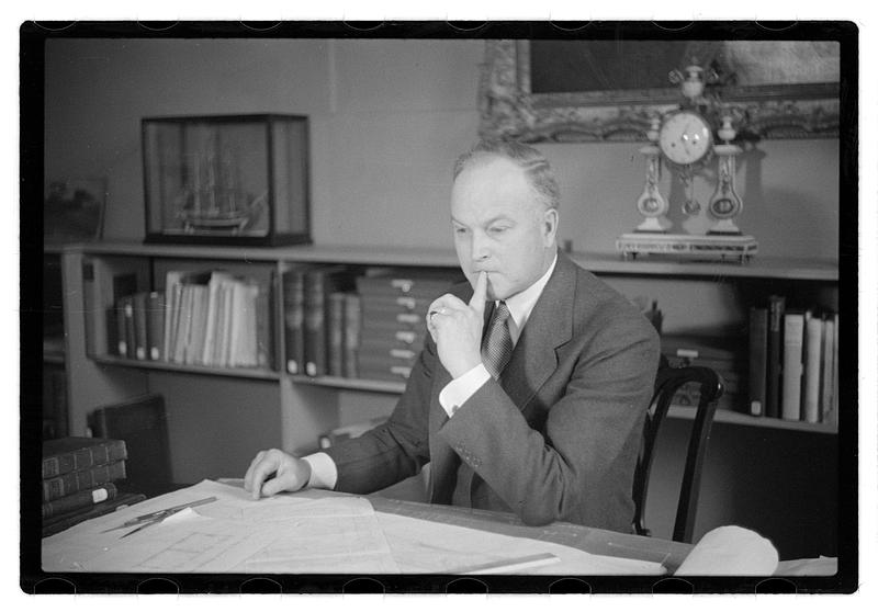 Mr. Hipkiss curator Museum of Fine Art