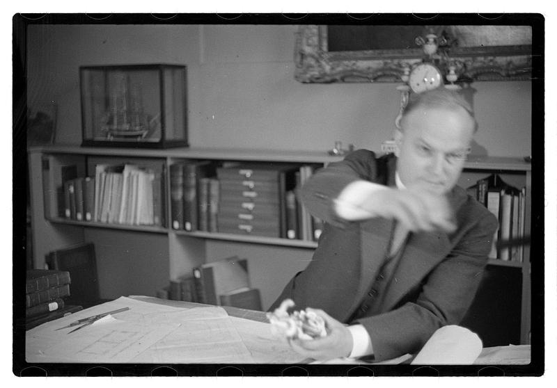 Mr. Hipkiss curator Museum of Fine Art