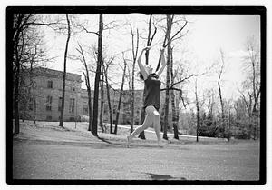 Wellesley dancer