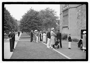Wedding at Boston College for Rev. Fr. O'Connell