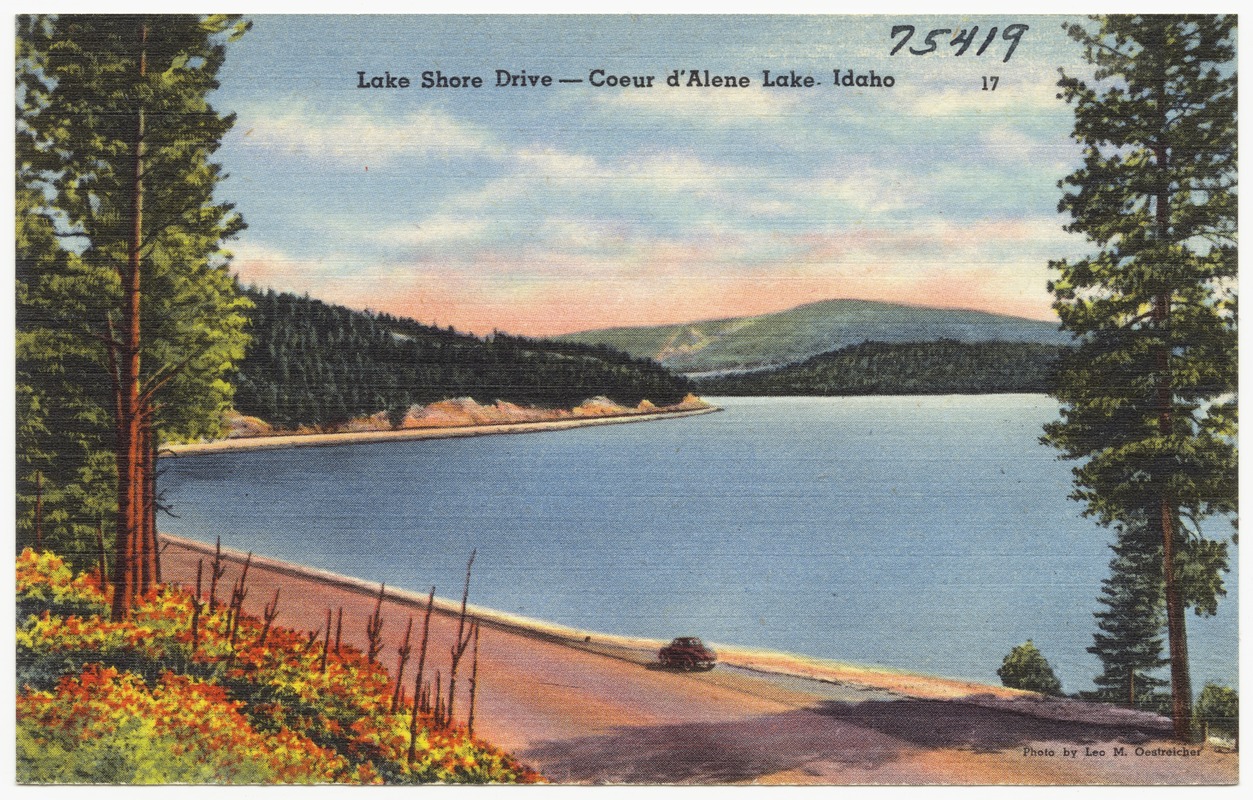 Lake Shore Drive- Coeur d'Alene Lake, Idaho