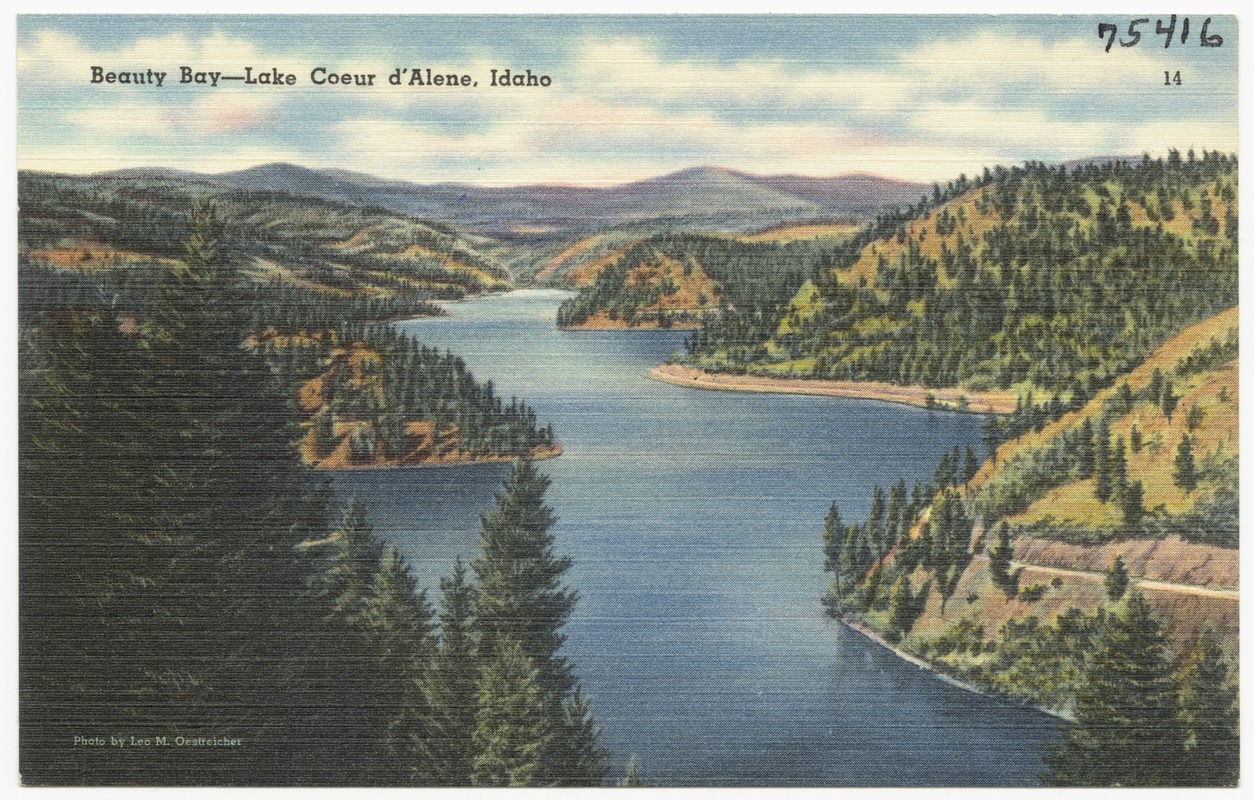Beauty Bay- Lake Coeur d'Alene, Idaho