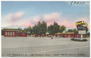 Echo Motel, US highway 30, 1860 Kimberly Road, East Twin Falls, Idaho