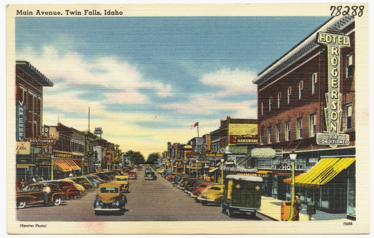 Main Avenue, Twin Falls, Idaho