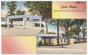 Cairo Motel, junction route 3 & U.S. 51, Cairo, Ill.