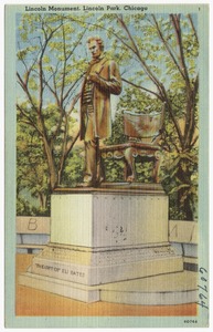 Lincoln Monument, Lincoln Park, Chicago