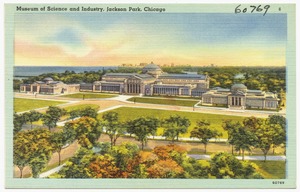 Museum of Science and Industry, Jackson Park, Chicago