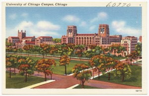 University of Chicago Campus, Chicago