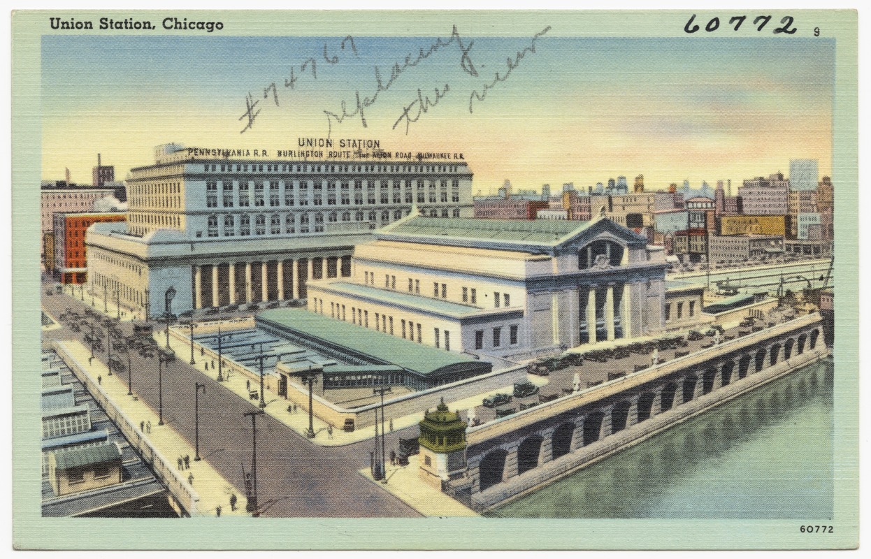 Union Station, Chicago