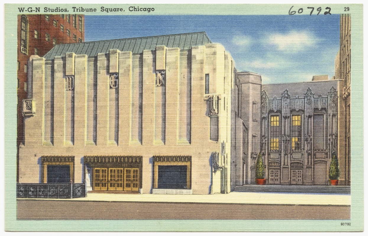 W-G-N Studios Tribune Square, Chicago