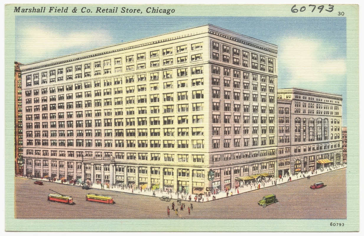 Marshall Field & Co. Retail Store, Chicago