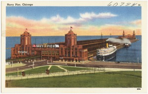Navy pier, Chicago