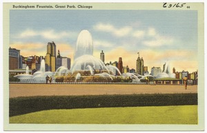 Buckingham Fountain, Grant Park, Chicago