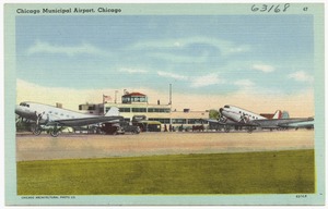 Chicago Municipal Airport, Chicago