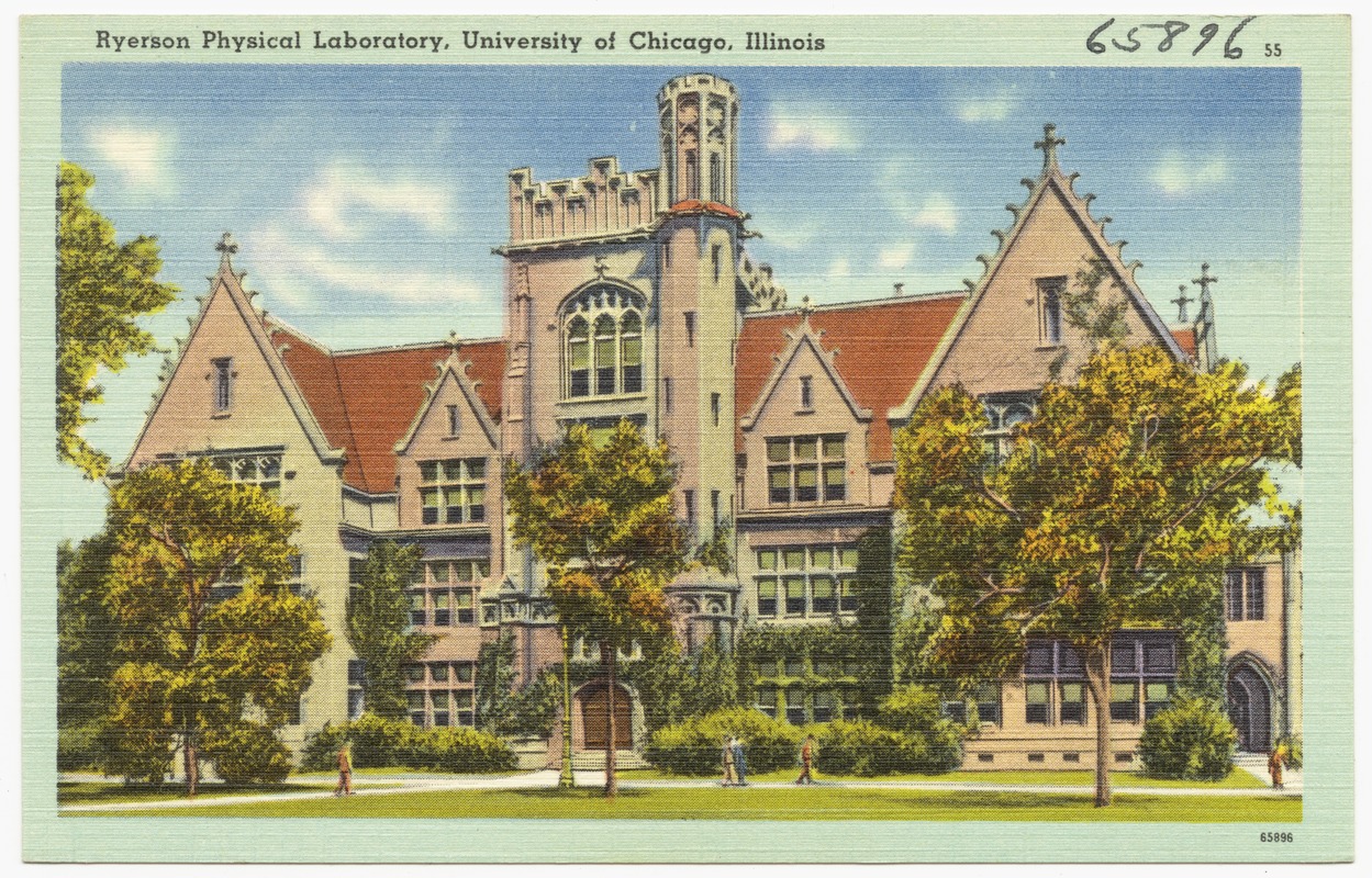 Ryerson Physical Laboratory, University of Chicago, Illinois